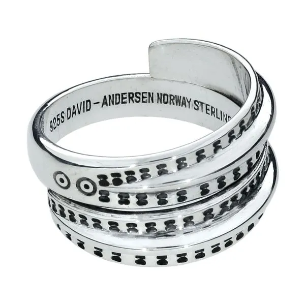 David andersen saga on sale ring